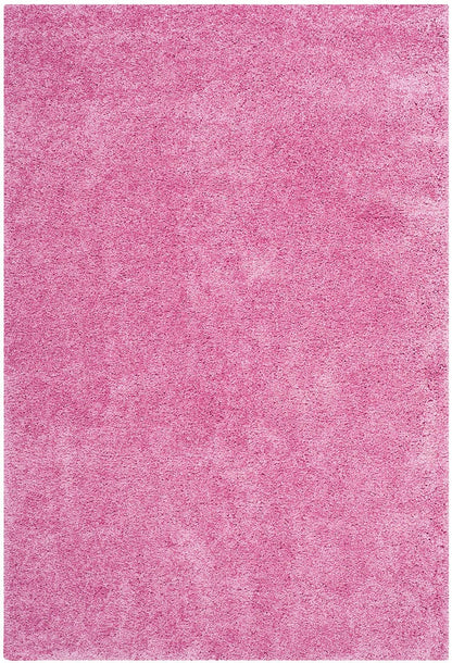 Safavieh Santa Monica Shag Sgn725-3232 Pink Shag Area Rug