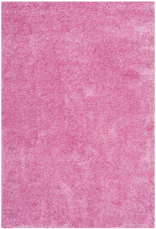 Safavieh Santa Monica Shag Sgn725-3232 Pink Shag Area Rug