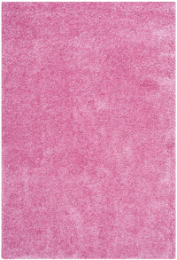 Safavieh Santa Monica Shag Sgn725-3232 Pink Shag Area Rug