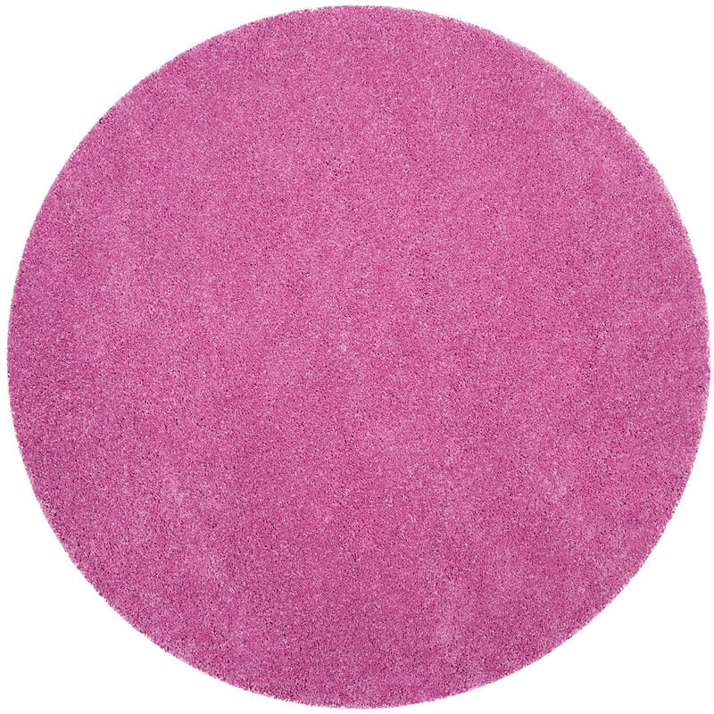 Safavieh Santa Monica Shag Sgn725-3232 Pink Shag Area Rug