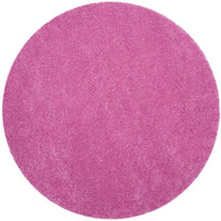 Safavieh Santa Monica Shag Sgn725-3232 Pink Shag Area Rug