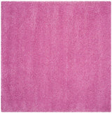 Safavieh Santa Monica Shag Sgn725-3232 Pink Rugs.