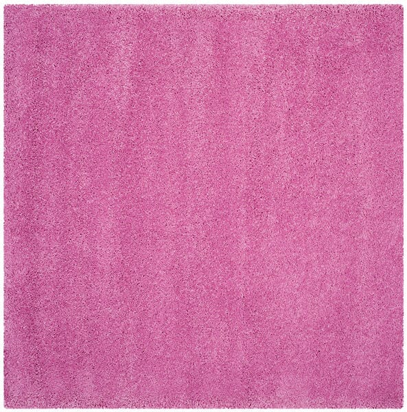 Safavieh Santa Monica Shag Sgn725-3232 Pink Shag Area Rug