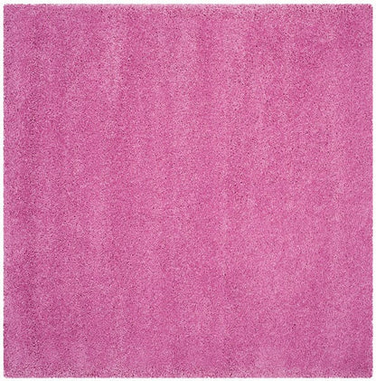 Safavieh Santa Monica Shag Sgn725-3232 Pink Shag Area Rug