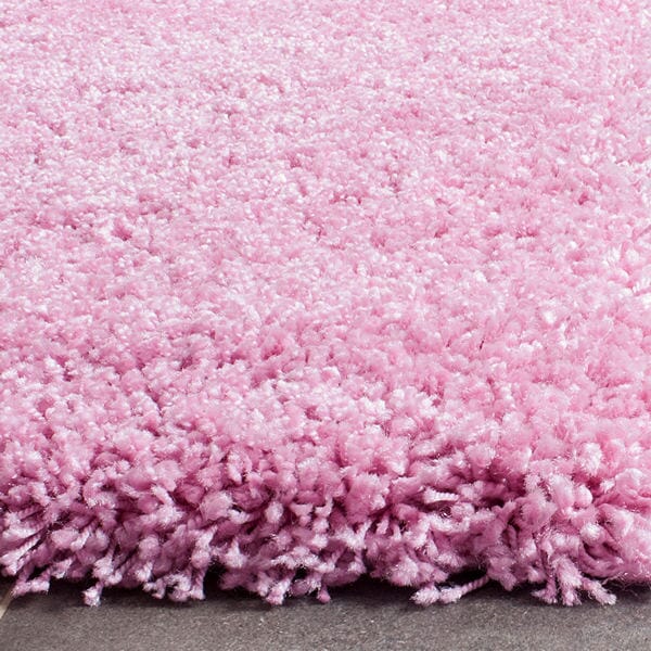 Safavieh Santa Monica Shag Sgn725-3232 Pink Shag Area Rug