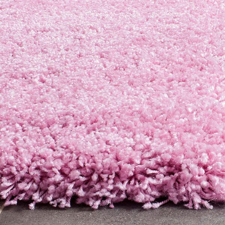 Safavieh Santa Monica Shag Sgn725-3232 Pink Rugs.