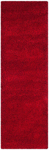 Safavieh Santa Monica Shag Sgn725-4040 Red Rugs.