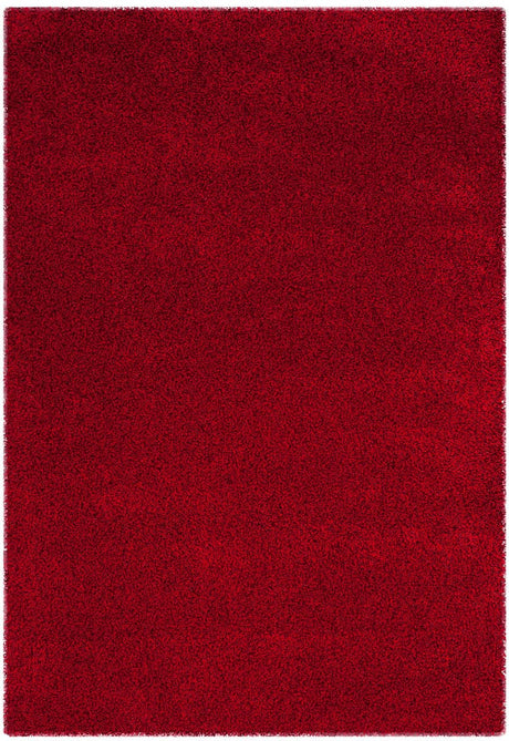 Safavieh Santa Monica Shag Sgn725-4040 Red Rugs.