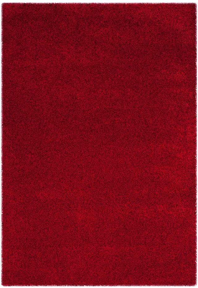 Safavieh Santa Monica Shag Sgn725-4040 Red Rugs.