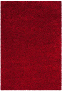 Safavieh Santa Monica Shag Sgn725-4040 Red Shag Area Rug