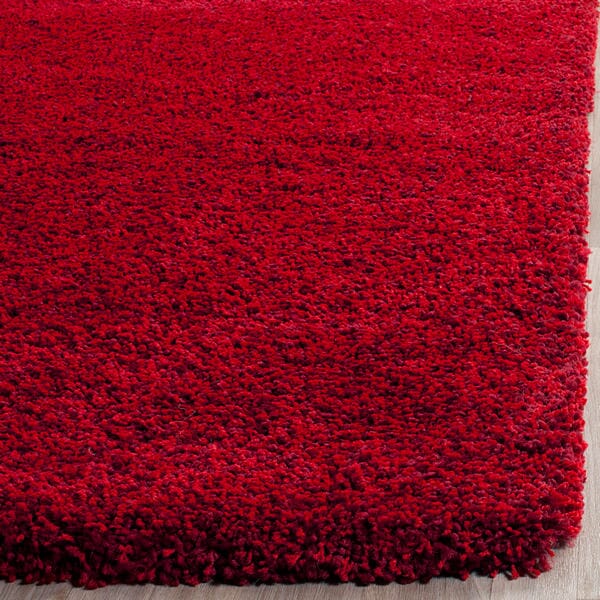 Safavieh Santa Monica Shag Sgn725-4040 Red Rugs.