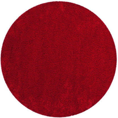 Safavieh Santa Monica Shag Sgn725-4040 Red Shag Area Rug