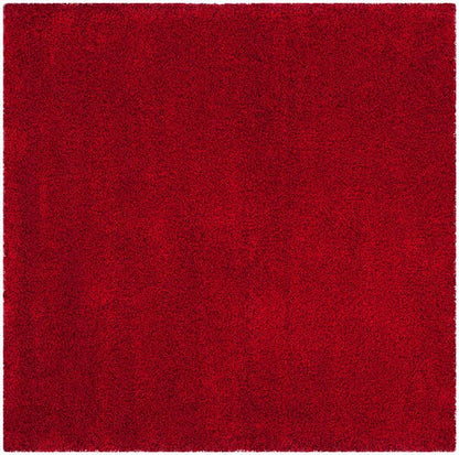 Safavieh Santa Monica Shag Sgn725-4040 Red Shag Area Rug