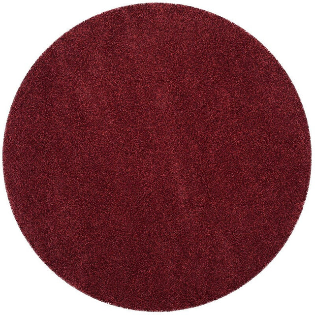 Safavieh Santa Monica Shag Sgn725-4242 Maroon Rugs.