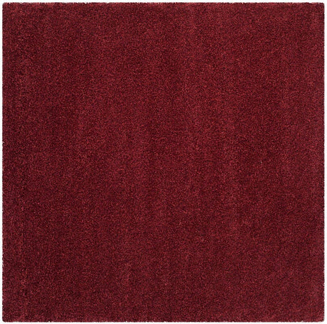 Safavieh Santa Monica Shag Sgn725-4242 Maroon Rugs.