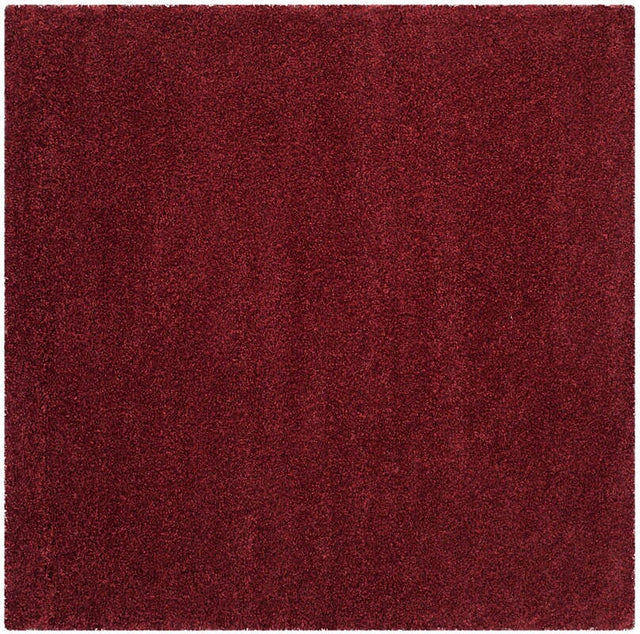 Safavieh Santa Monica Shag Sgn725-4242 Maroon Rugs.