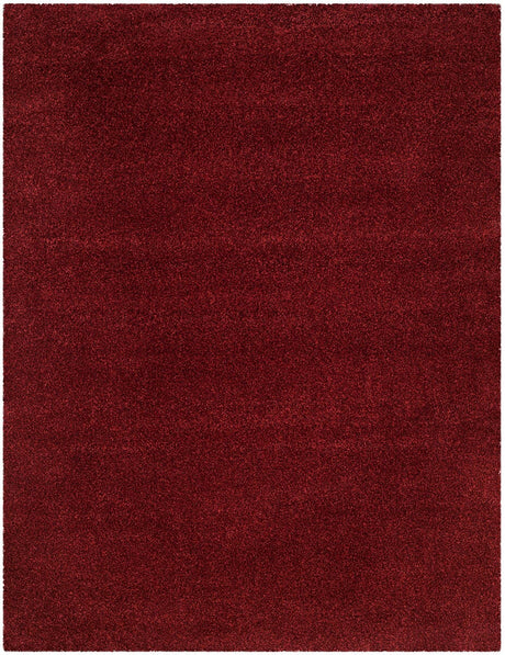 Safavieh Santa Monica Shag Sgn725-4242 Maroon Rugs.