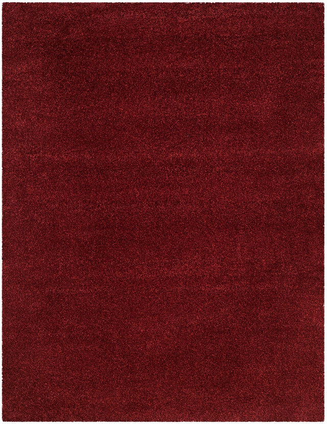 Safavieh Santa Monica Shag Sgn725-4242 Maroon Rugs.