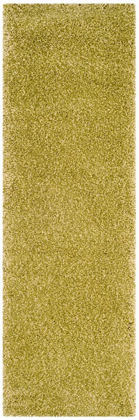 Safavieh Santa Monica Shag Sgn725-5252 Green Shag Area Rug