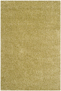 Safavieh Santa Monica Shag Sgn725-5252 Green Shag Area Rug