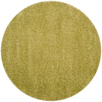 Safavieh Santa Monica Shag Sgn725-5252 Green Shag Area Rug