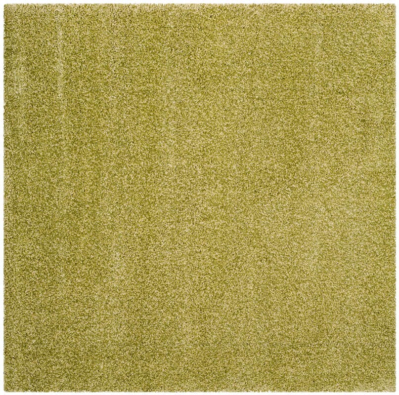 Safavieh Santa Monica Shag Sgn725-5252 Green Rugs.