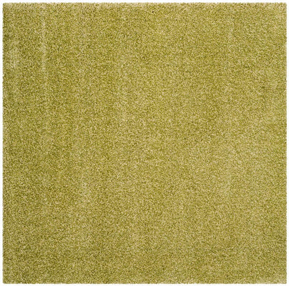 Safavieh Santa Monica Shag Sgn725-5252 Green Shag Area Rug