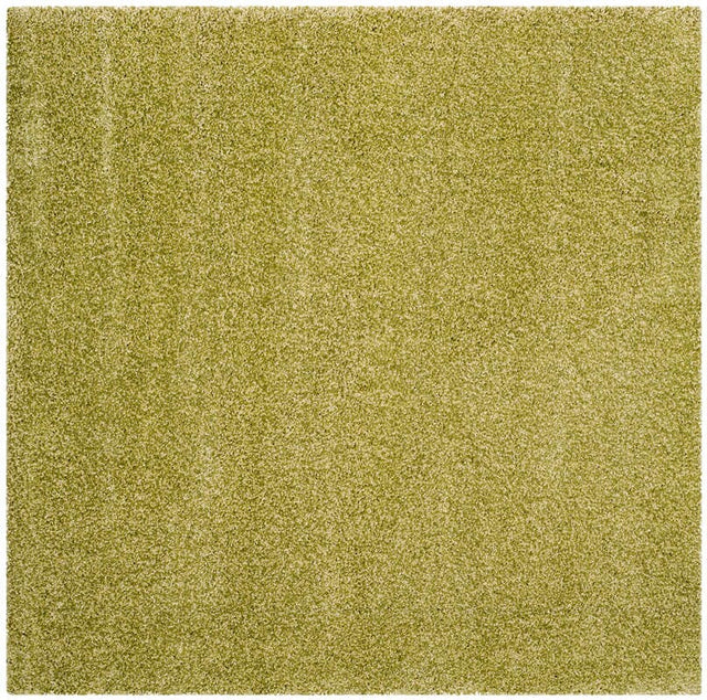 Safavieh Santa Monica Shag Sgn725-5252 Green Shag Area Rug