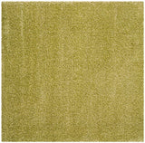 Safavieh Santa Monica Shag Sgn725-5252 Green Rugs.