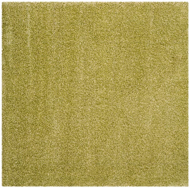 Safavieh Santa Monica Shag Sgn725-5252 Green Shag Area Rug