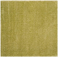 Safavieh Santa Monica Shag Sgn725-5252 Green Shag Area Rug