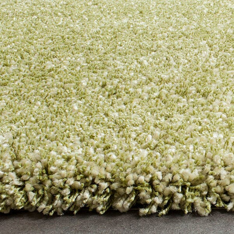 Safavieh Santa Monica Shag Sgn725-5252 Green Rugs.