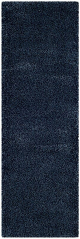Safavieh Santa Monica Shag Sgn725-7070 Navy Rugs.
