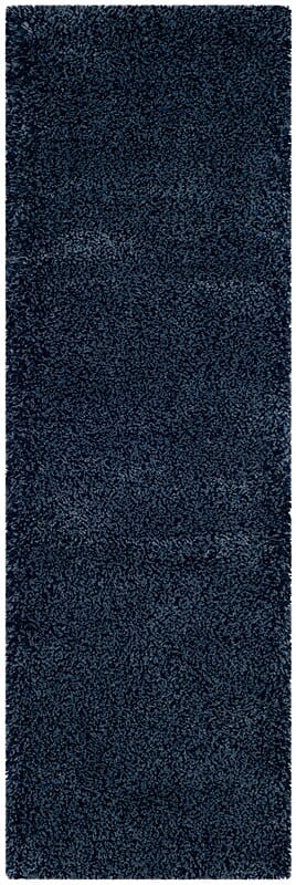 Safavieh Santa Monica Shag Sgn725-7070 Navy Shag Area Rug