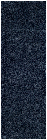 Safavieh Santa Monica Shag Sgn725-7070 Navy Shag Area Rug