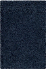 Safavieh Santa Monica Shag Sgn725-7070 Navy Rugs.