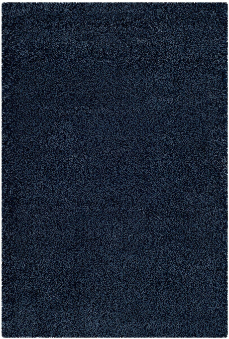 Safavieh Santa Monica Shag Sgn725-7070 Navy Rugs.