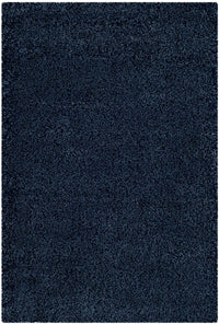 Safavieh Santa Monica Shag Sgn725-7070 Navy Shag Area Rug