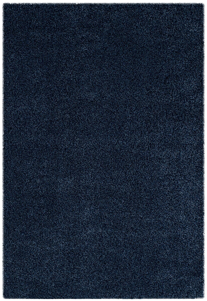 Safavieh Santa Monica Shag Sgn725-7070 Navy Shag Area Rug