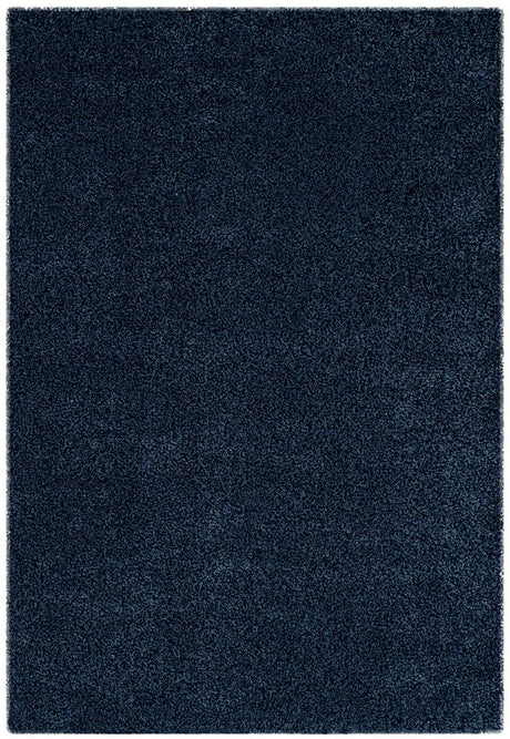 Safavieh Santa Monica Shag Sgn725-7070 Navy Rugs.