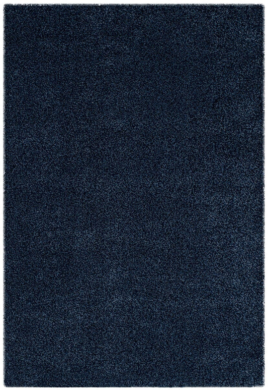 Safavieh Santa Monica Shag Sgn725-7070 Navy Shag Area Rug