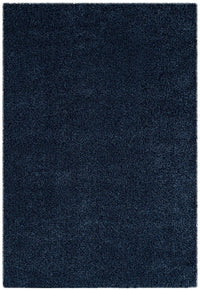 Safavieh Santa Monica Shag Sgn725-7070 Navy Shag Area Rug