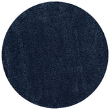 Safavieh Santa Monica Shag Sgn725-7070 Navy Rugs.