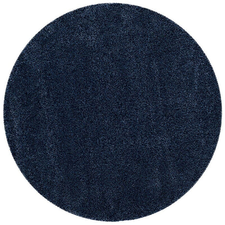 Safavieh Santa Monica Shag Sgn725-7070 Navy Rugs.