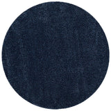 Safavieh Santa Monica Shag Sgn725-7070 Navy Rugs.