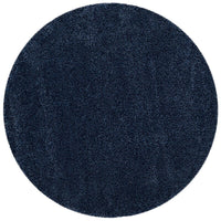 Safavieh Santa Monica Shag Sgn725-7070 Navy Shag Area Rug