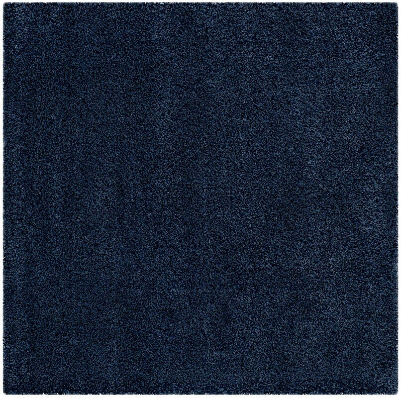 Safavieh Santa Monica Shag Sgn725-7070 Navy Rugs.