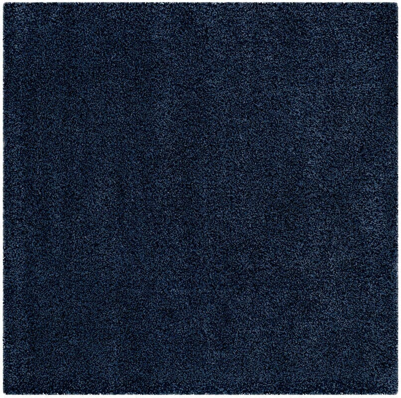 Safavieh Santa Monica Shag Sgn725-7070 Navy Shag Area Rug