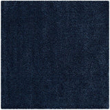 Safavieh Santa Monica Shag Sgn725-7070 Navy Rugs.