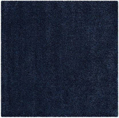 Safavieh Santa Monica Shag Sgn725-7070 Navy Shag Area Rug